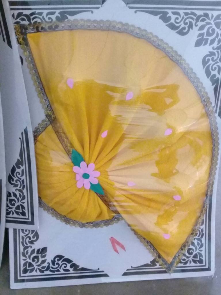 พวงหรีดของใช้ รหัส WR-GS010