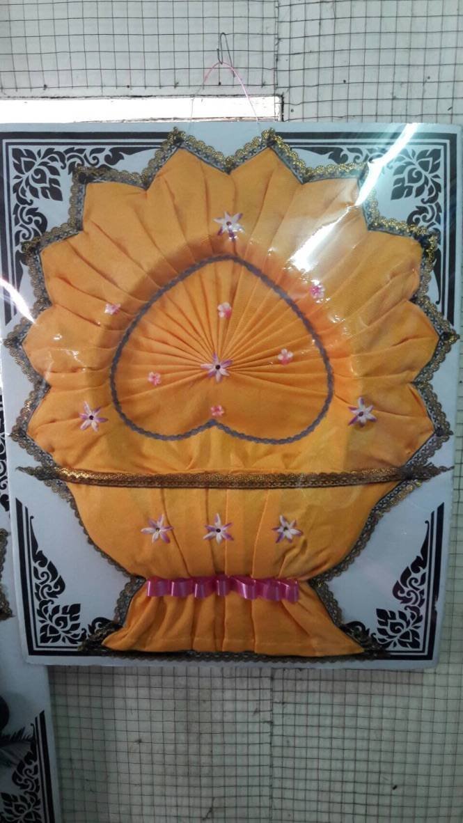 พวงหรีดของใช้ รหัส WR-GS011