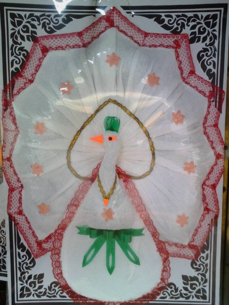 พวงหรีดของใช้ รหัส WR-GS012